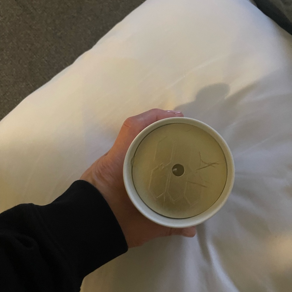 Ex Nihilo Ultra Rose Candle - White with Gold Accent - Picture 5 of 12